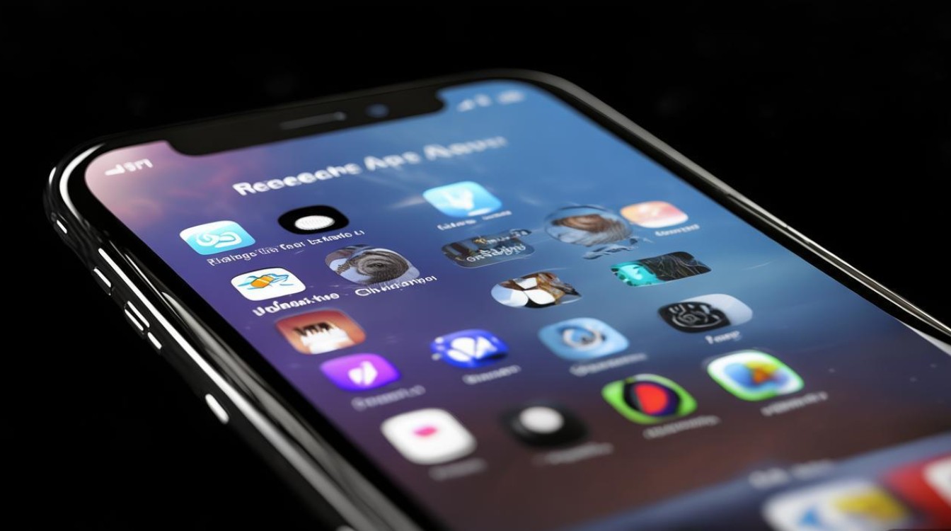 苹果7怎么显示最近应用