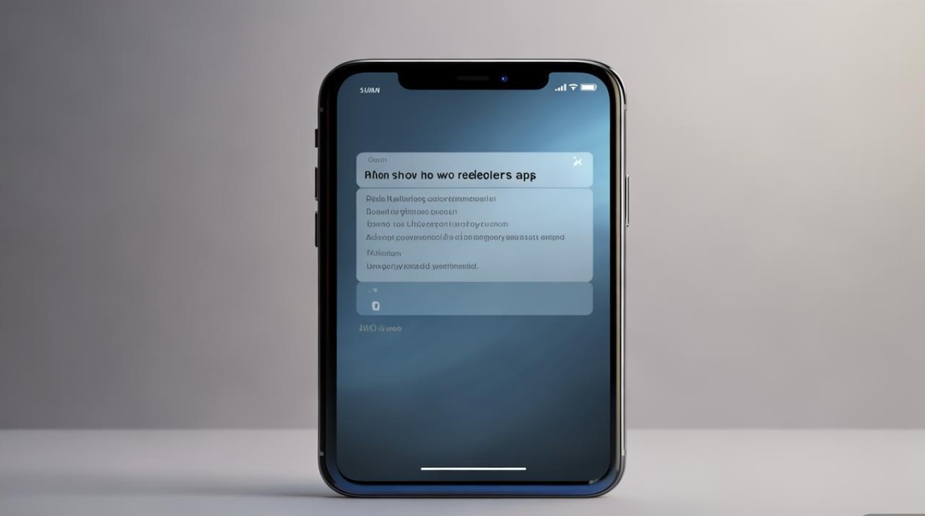 苹果7怎么显示最近应用