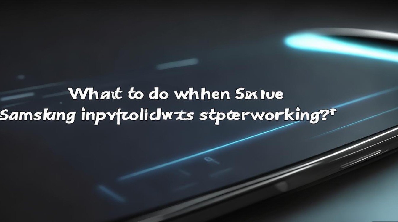 三星输入法己停怎么办