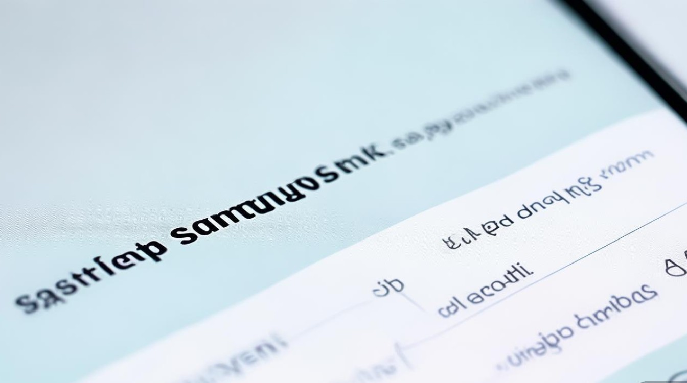 三星手写怎么设置短信