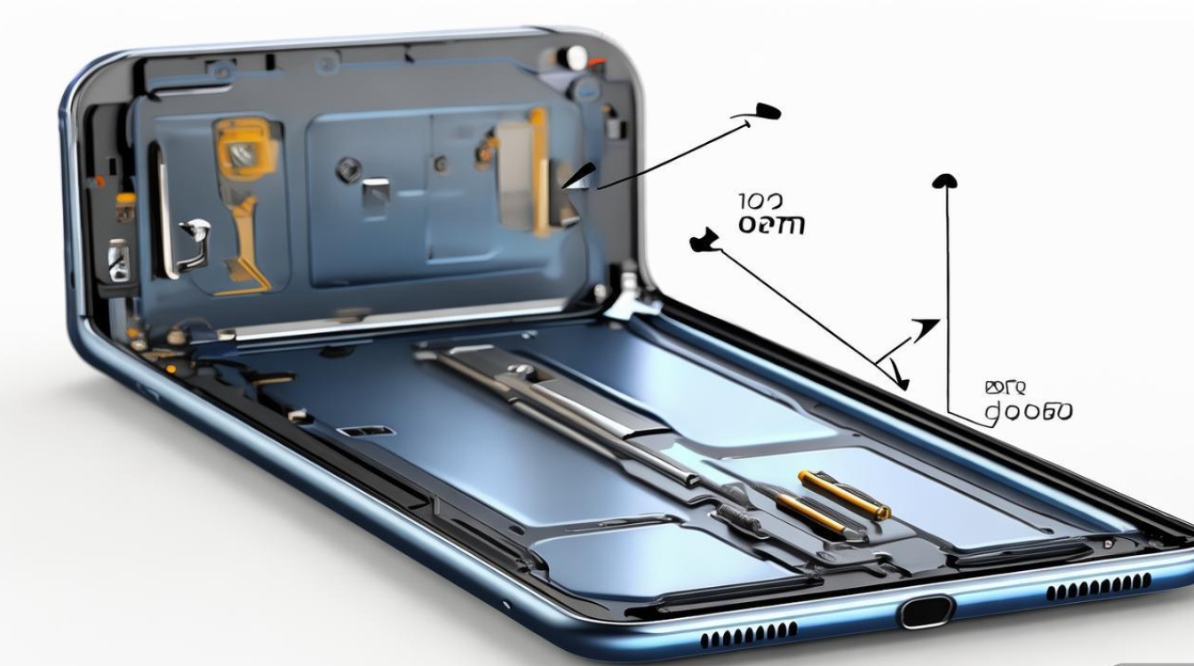 华为g7电板怎么拿出来