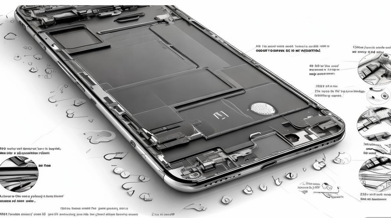 华为g7电板怎么拿出来