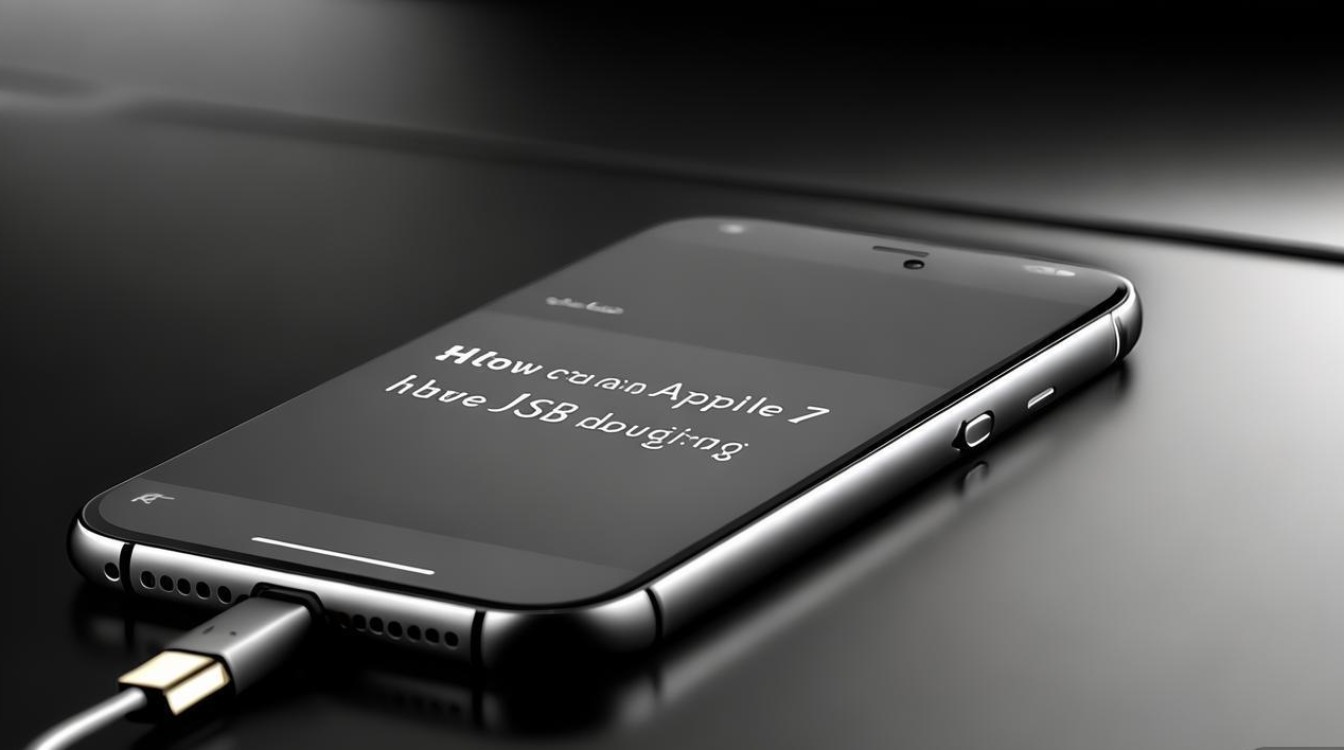 苹果7怎么会有usb调试