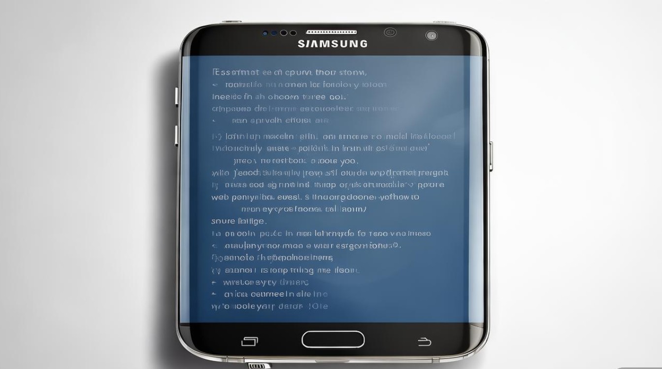 三星手机怎么重启s7