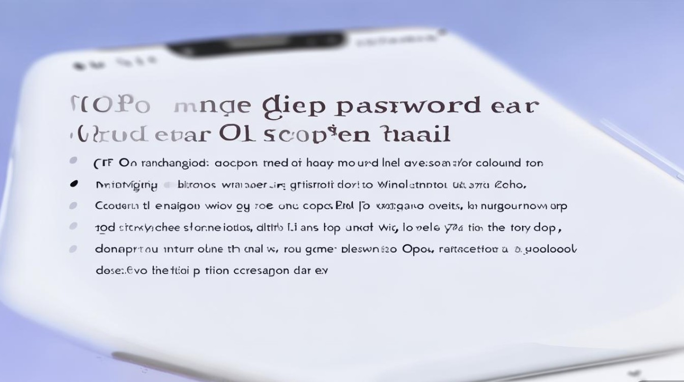 oppo邮箱怎么改密码