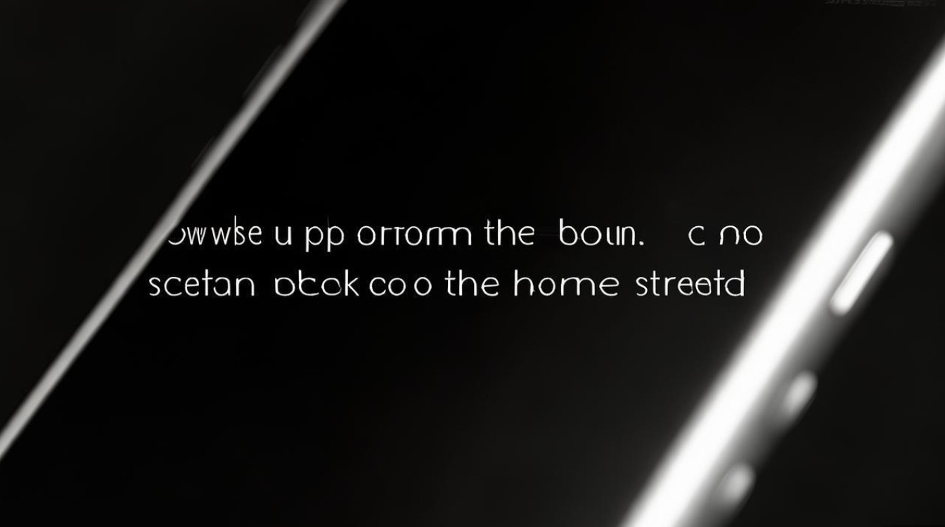 苹果7怎么返回屏幕