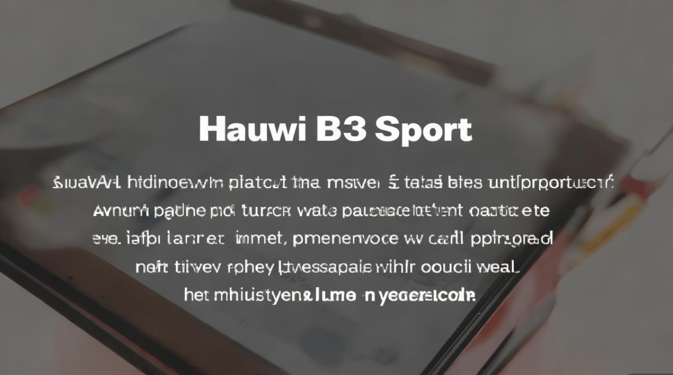 华为b3运动版怎么样