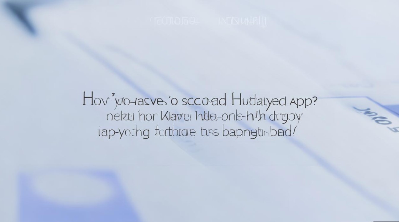 华为app被删了怎么恢复吗