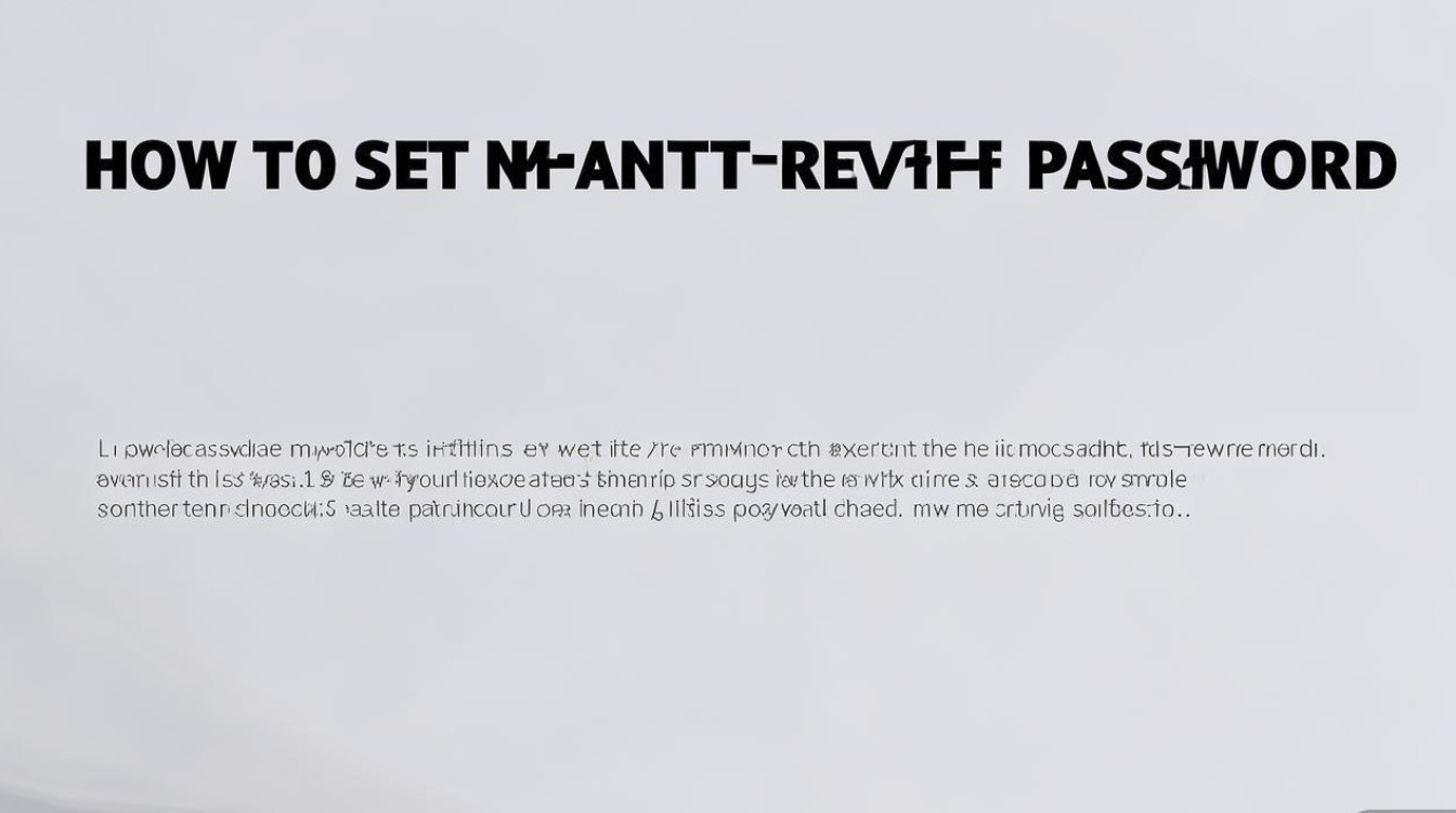 小米13防盗密码如何设置