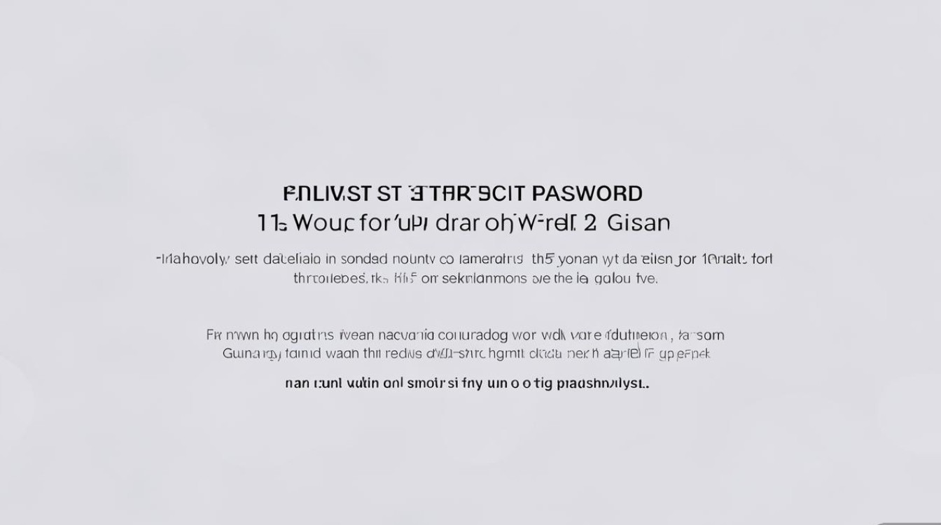 小米13防盗密码如何设置