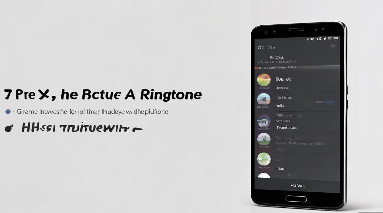 华为a5 怎么设置铃声