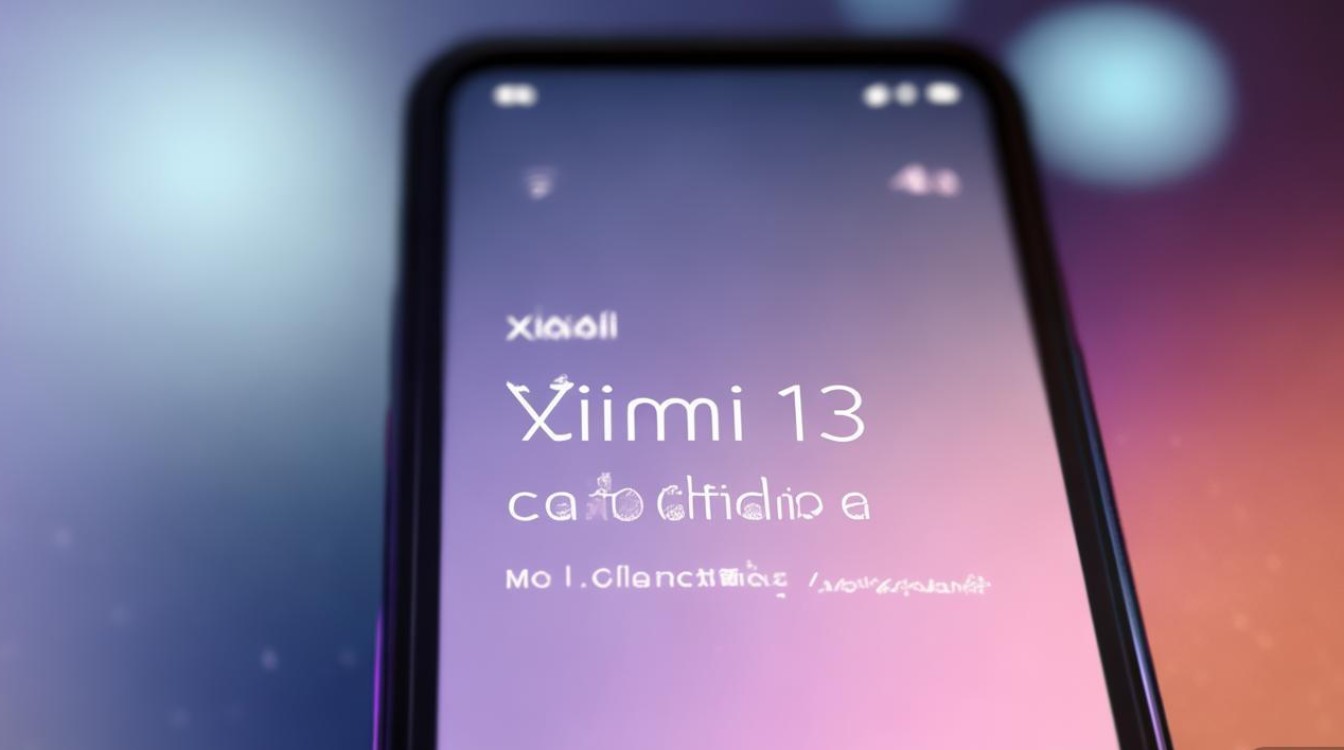 小米13不能编辑图标怎么办