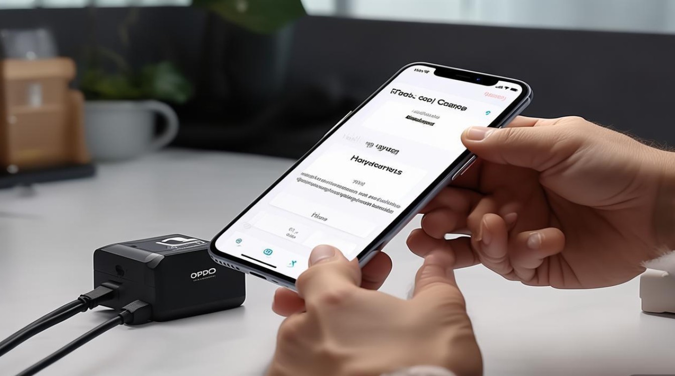 怎么补OPPO手机电量