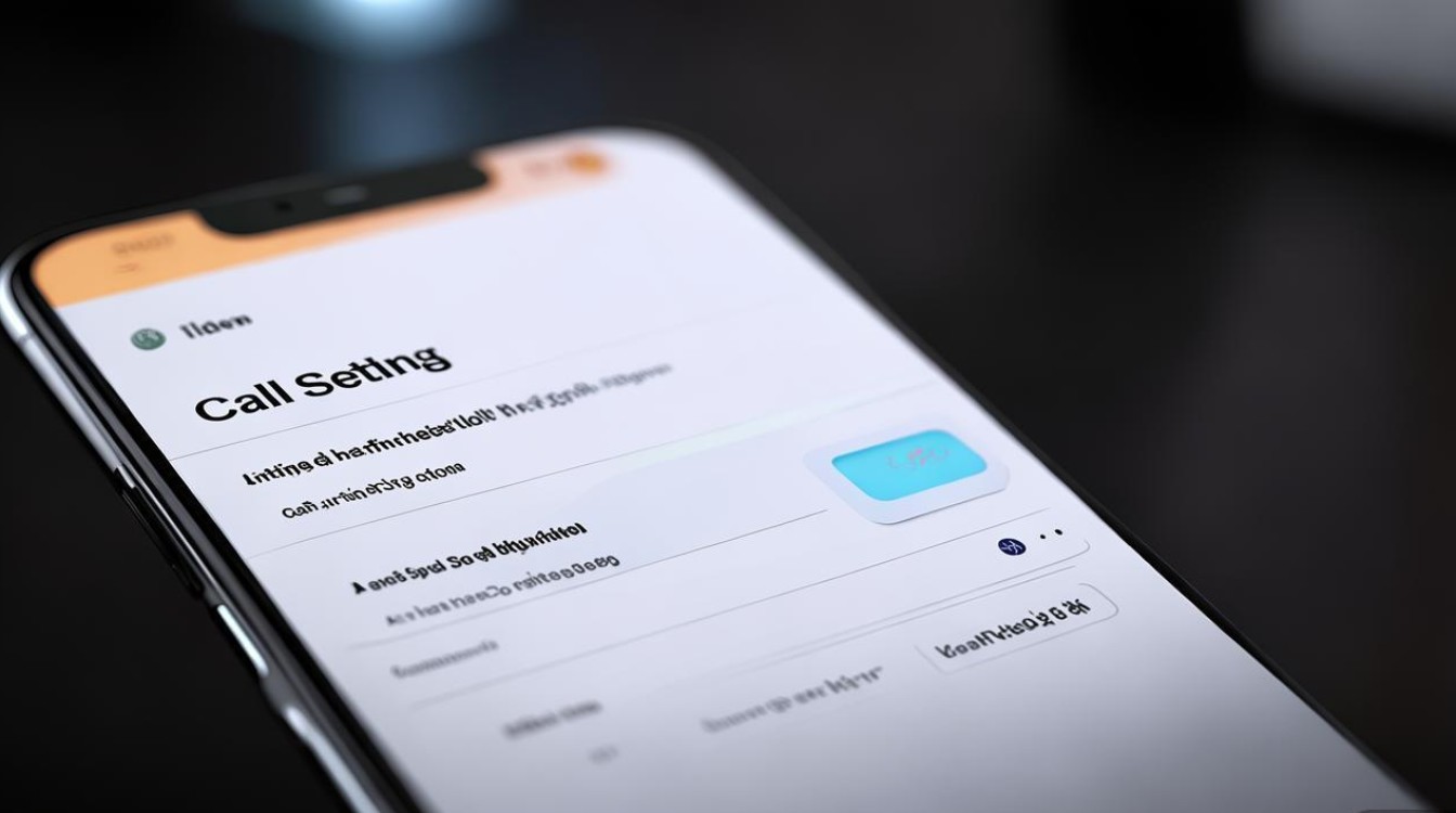 小米13通话设置在哪里