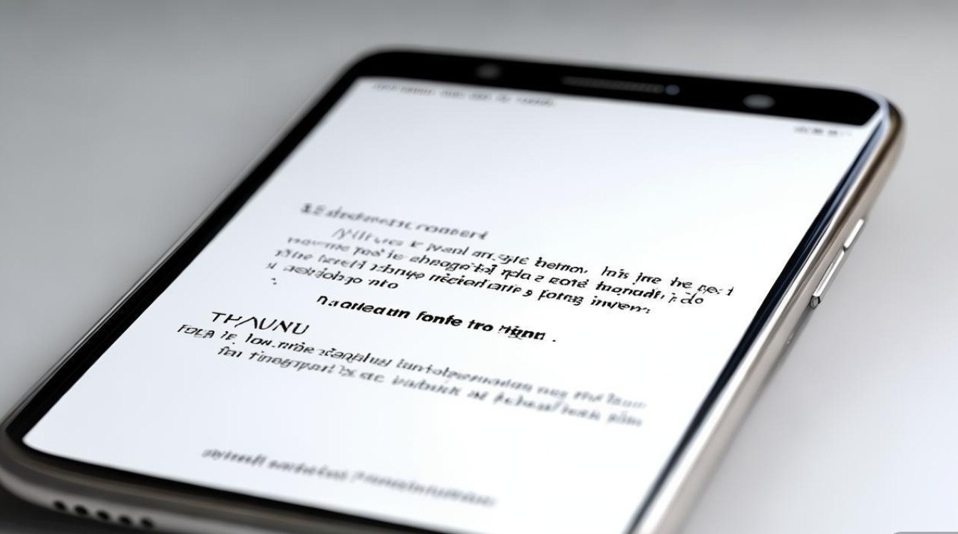 三星手机怎么设字体