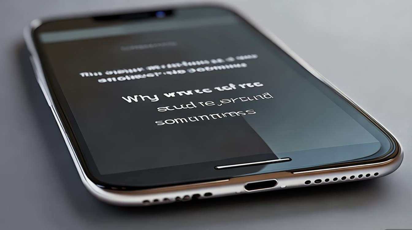 苹果7为什么有时候没声音怎么回事