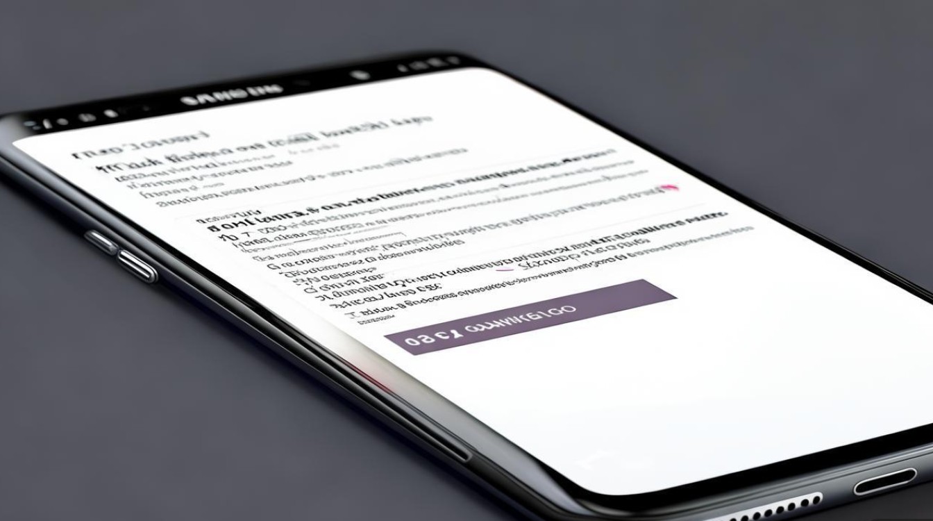 三星手机怎么设置更新