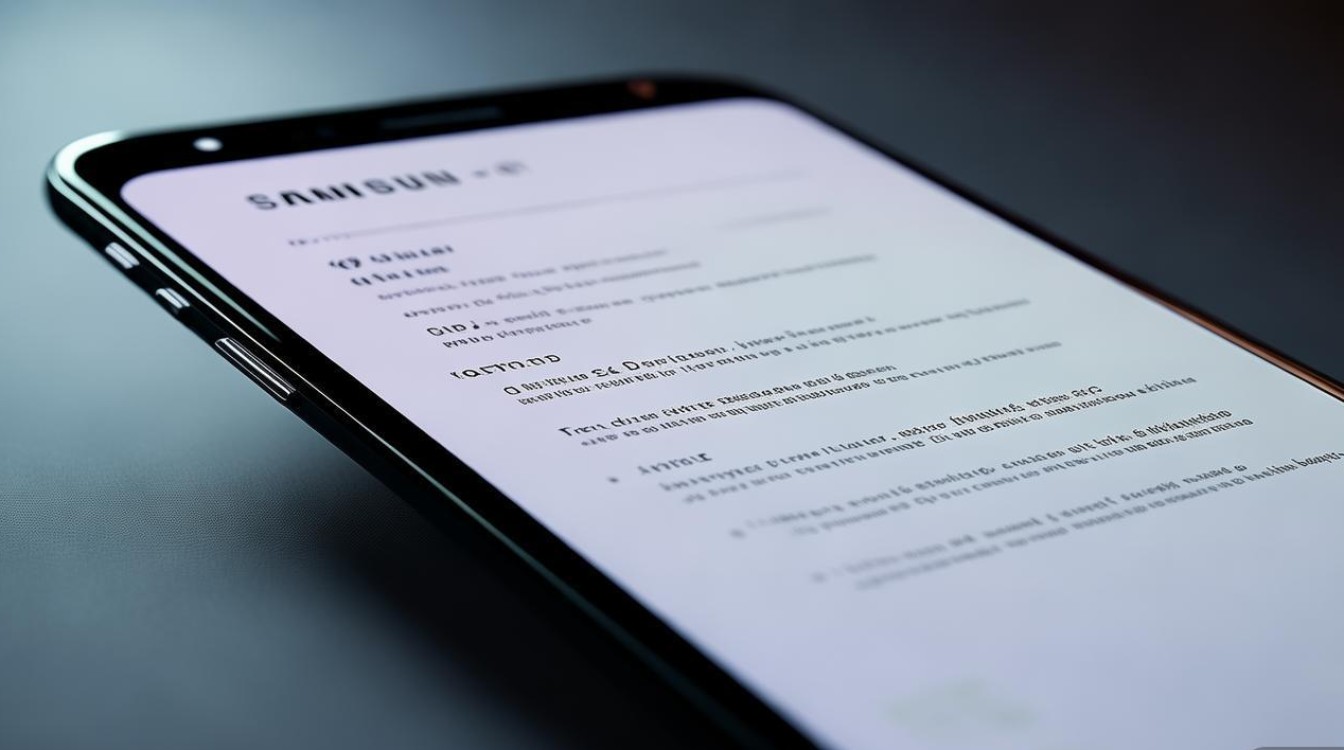 三星手机怎么设置更新