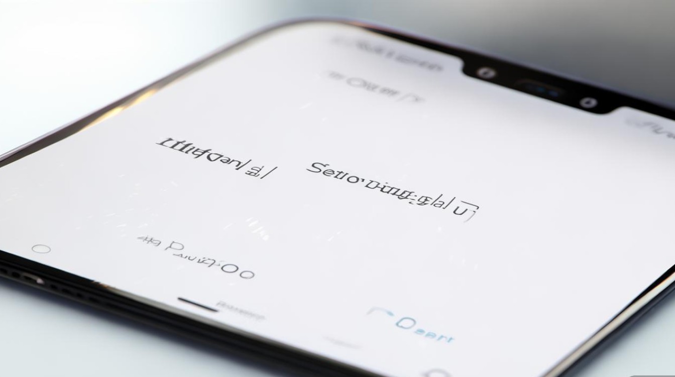 oppo字体怎么样设置