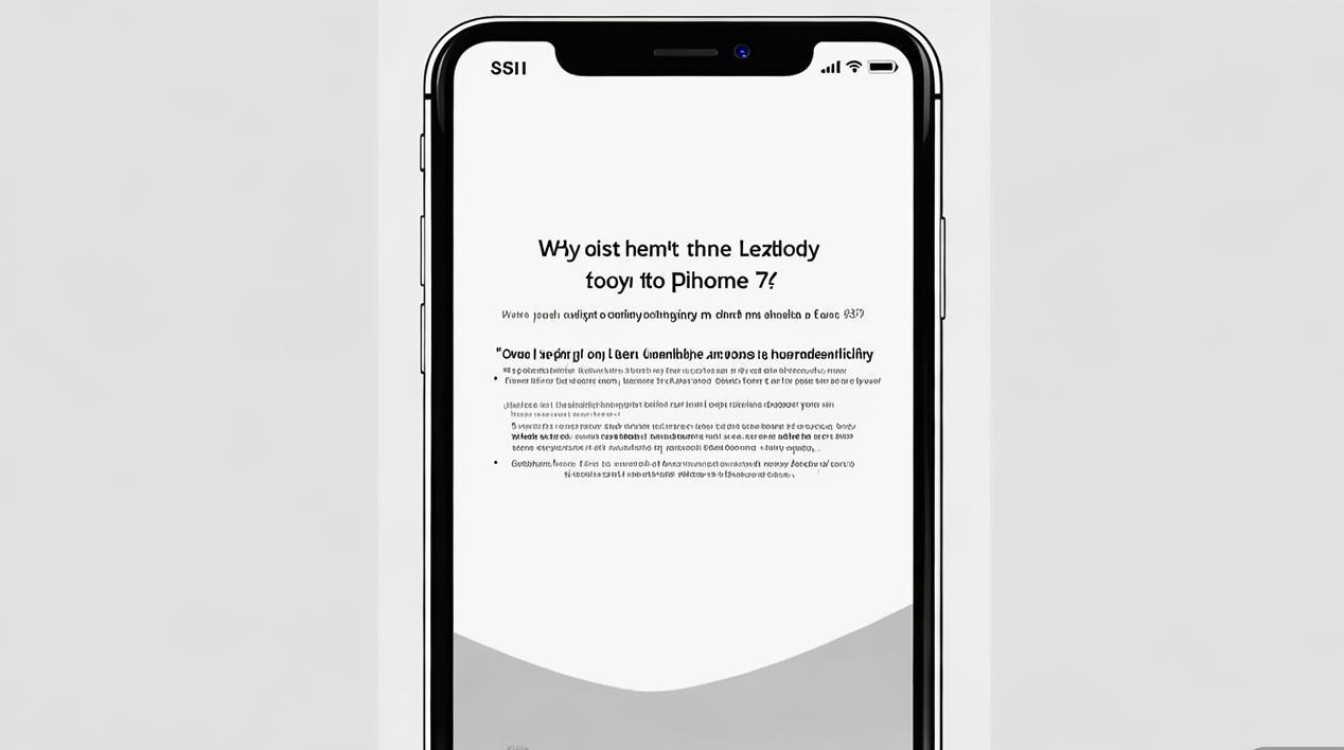 苹果7为什么不显示电量不足怎么办