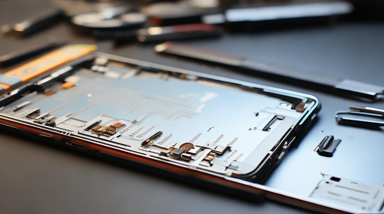 华为7i换外屏怎么拆