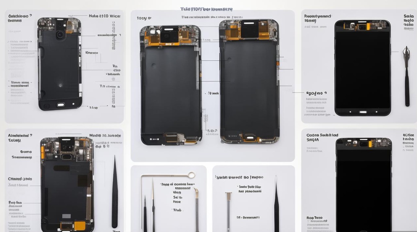 华为7i换外屏怎么拆