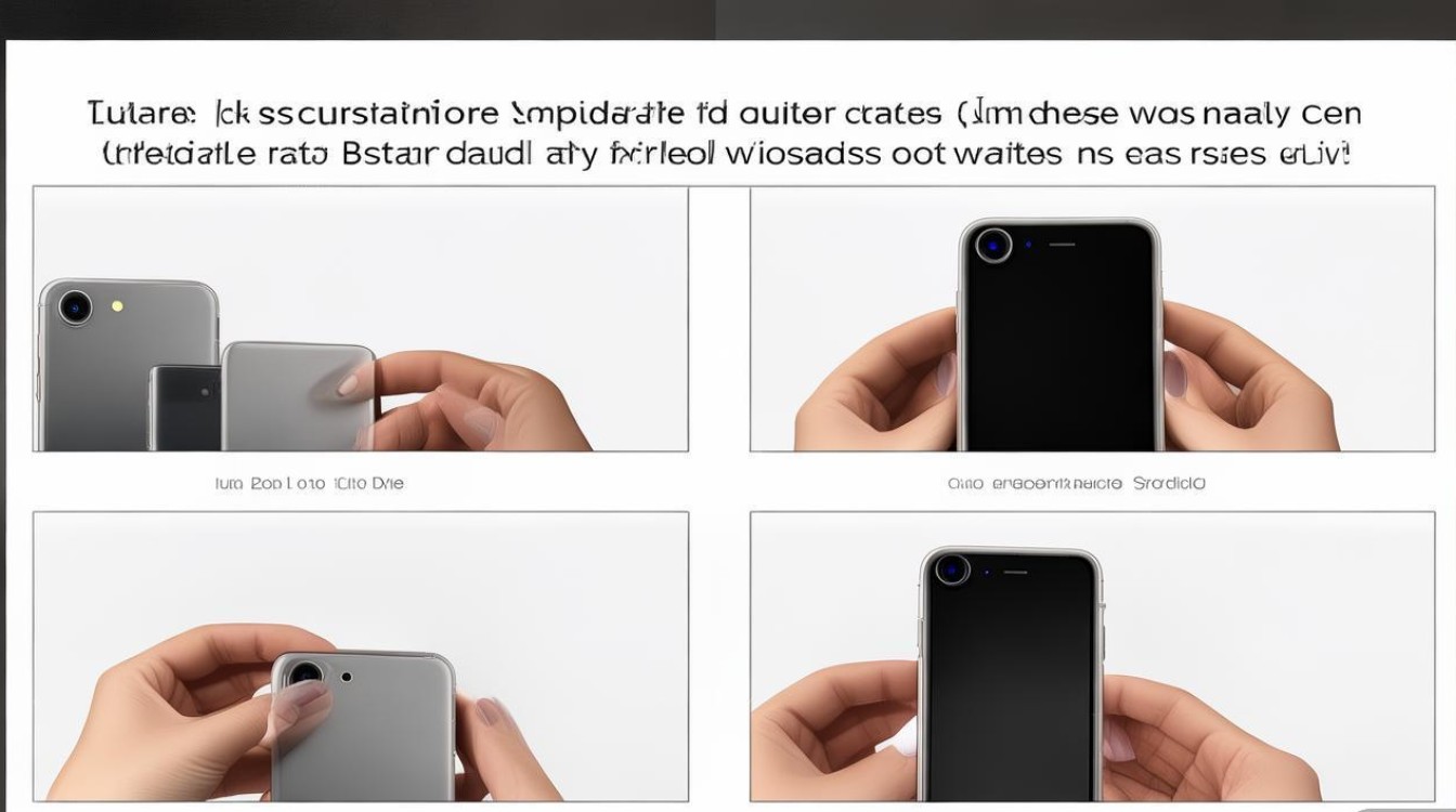 苹果7水胶怎么安装