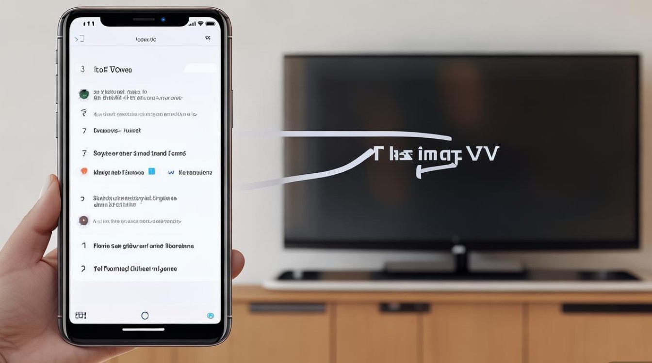vivox7怎么连接小米电视