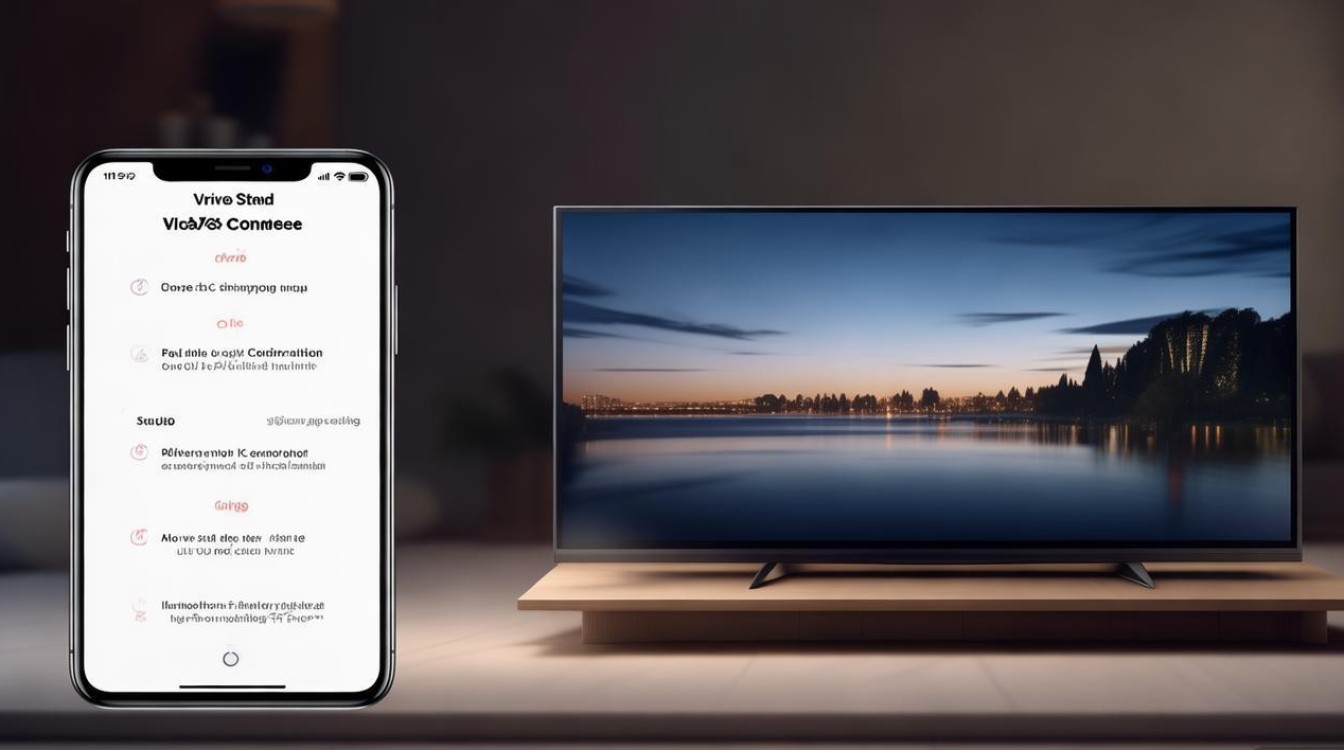 vivox7怎么连接小米电视