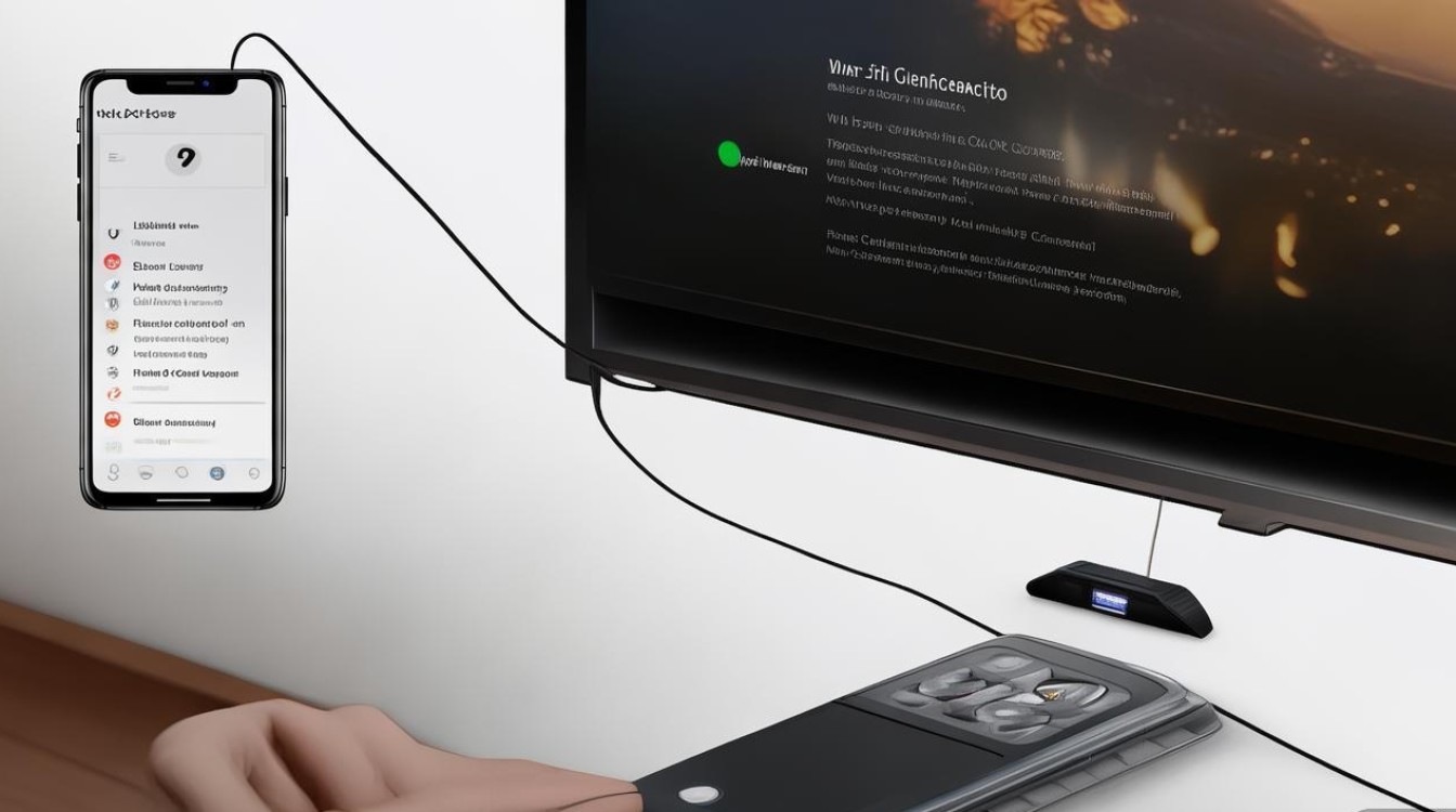 vivox7怎么连接小米电视