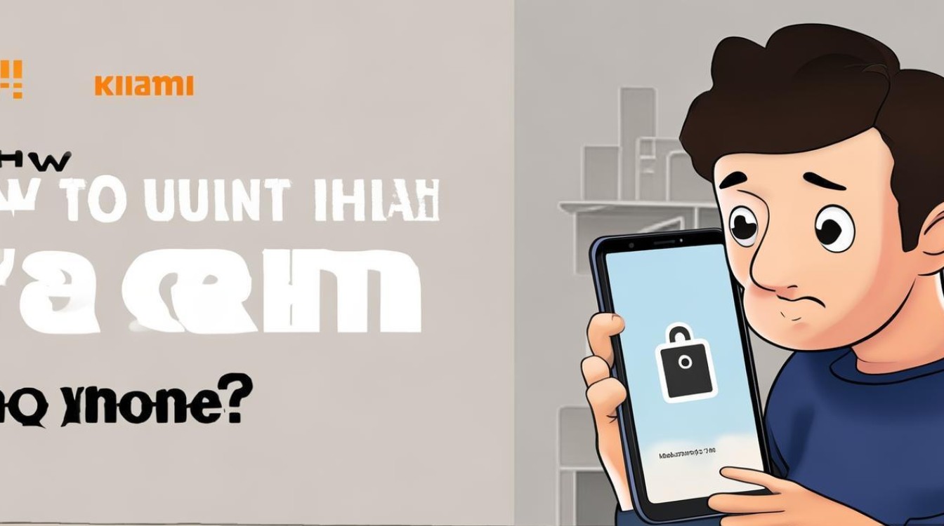 小米手机被锁定怎么解决