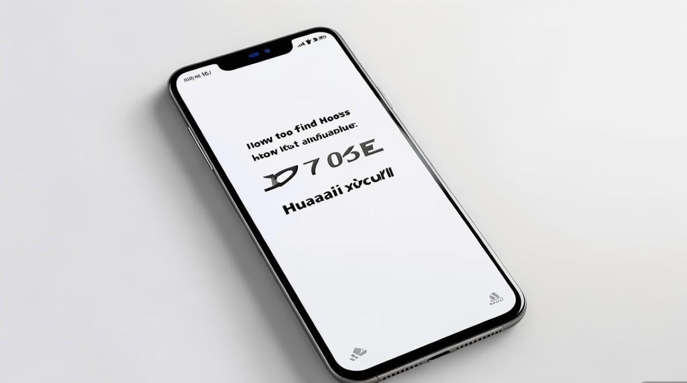 华为703l丢了怎么找回