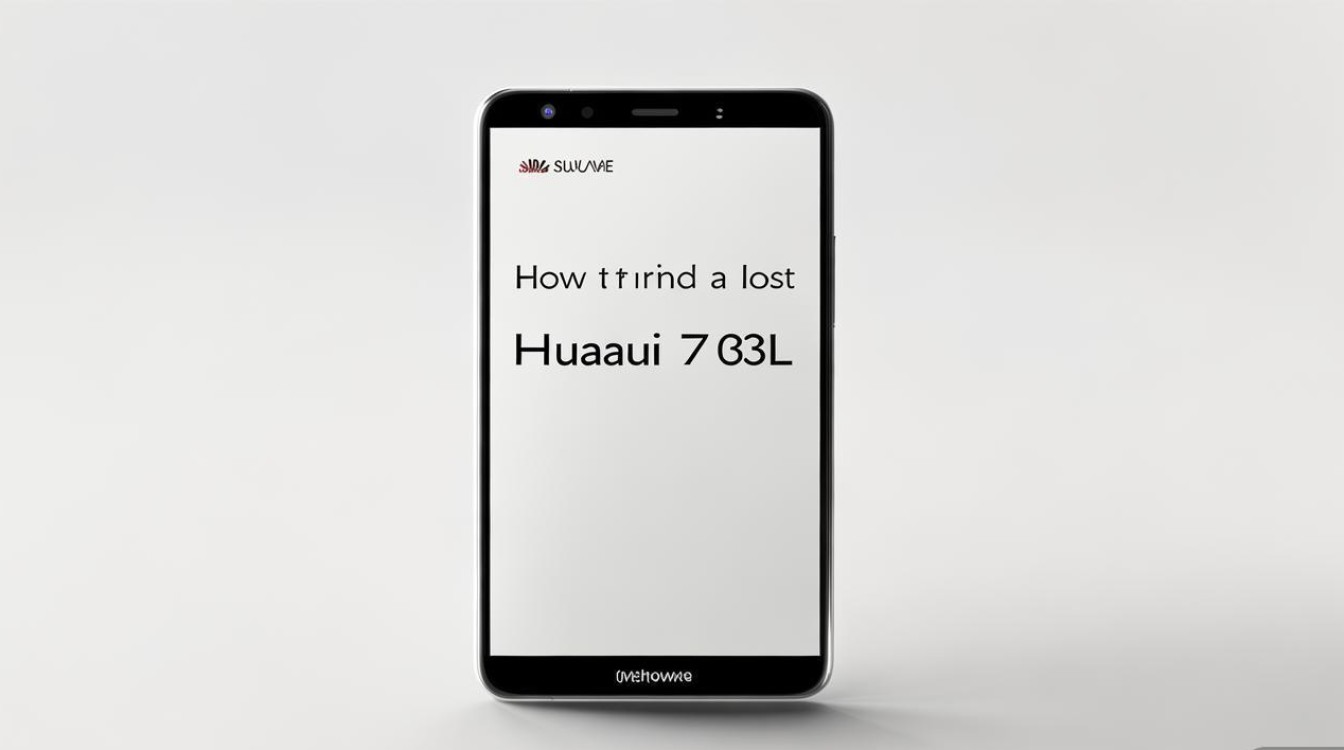 华为703l丢了怎么找回