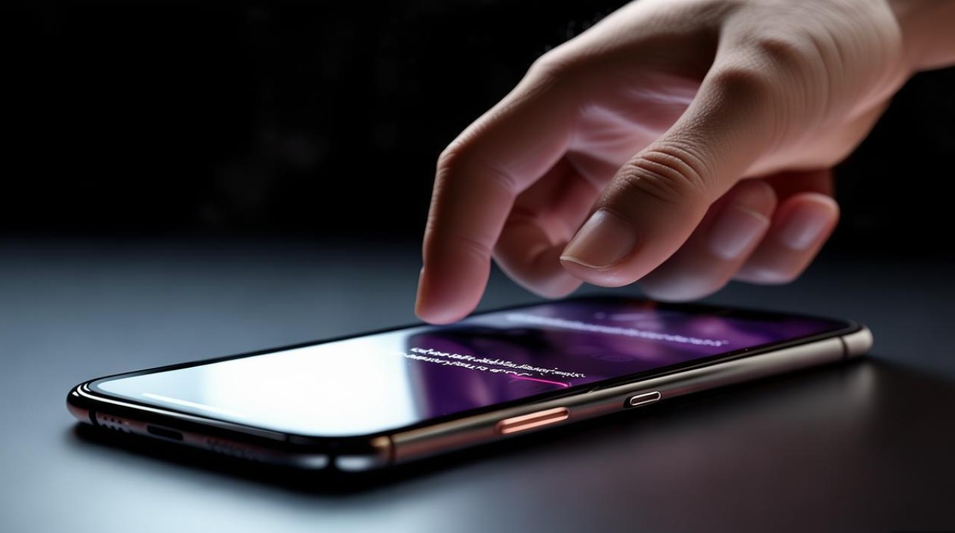 苹果7手怎么一碰屏幕亮