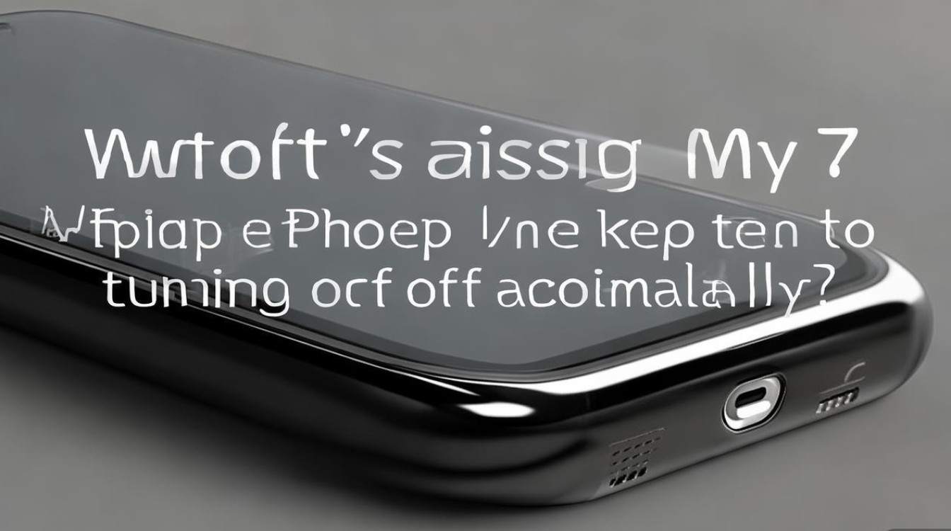 苹果7手机总是自动关机是怎么回事啊