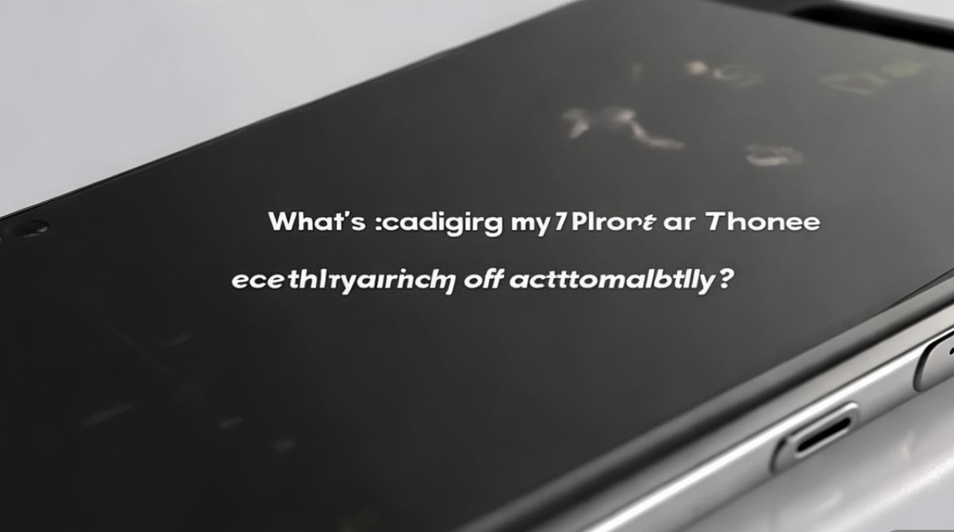 苹果7手机总是自动关机是怎么回事啊