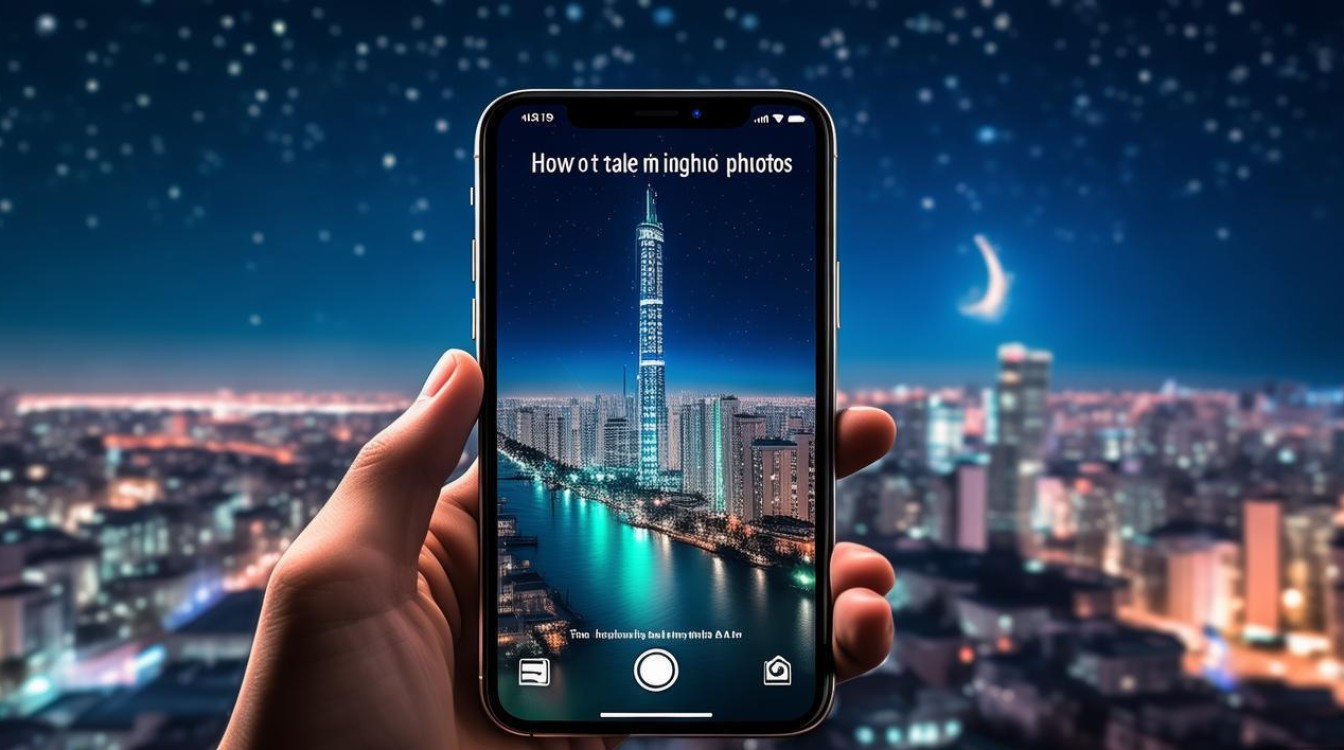 苹果7手机怎么照夜景