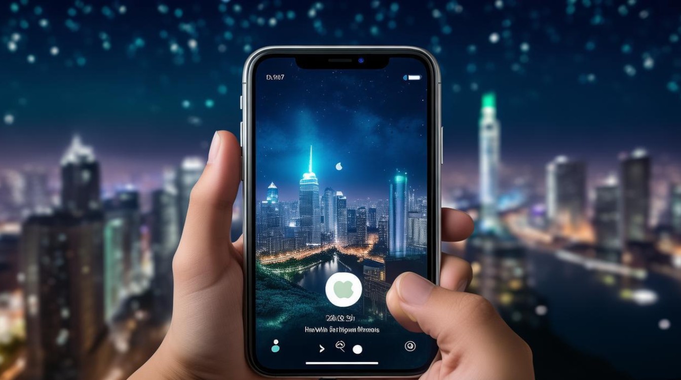 苹果7手机怎么照夜景