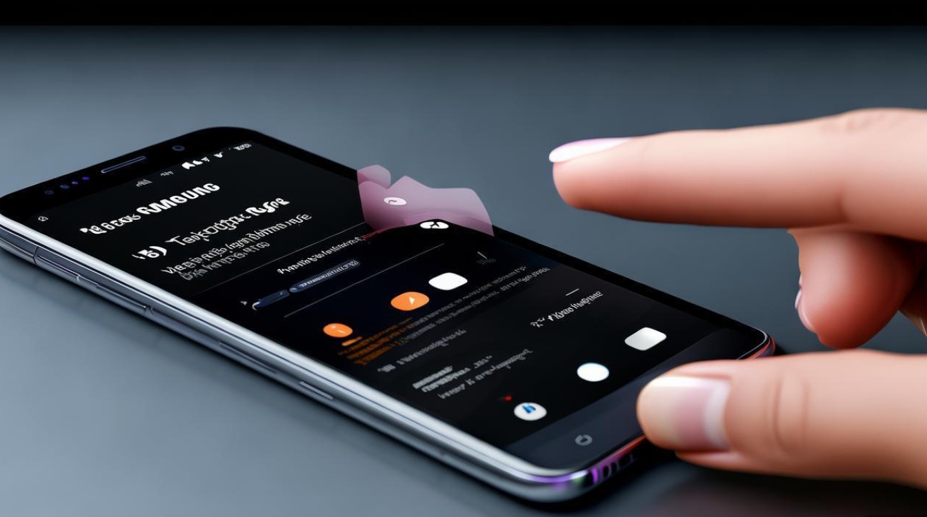 三星手机怎么切换自拍