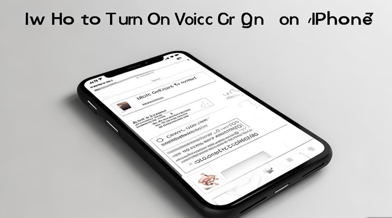 苹果7手机怎么开启语音功能