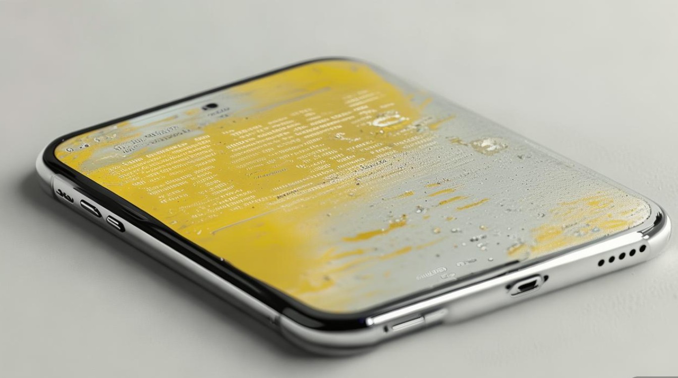 苹果7手机怎么变黄了