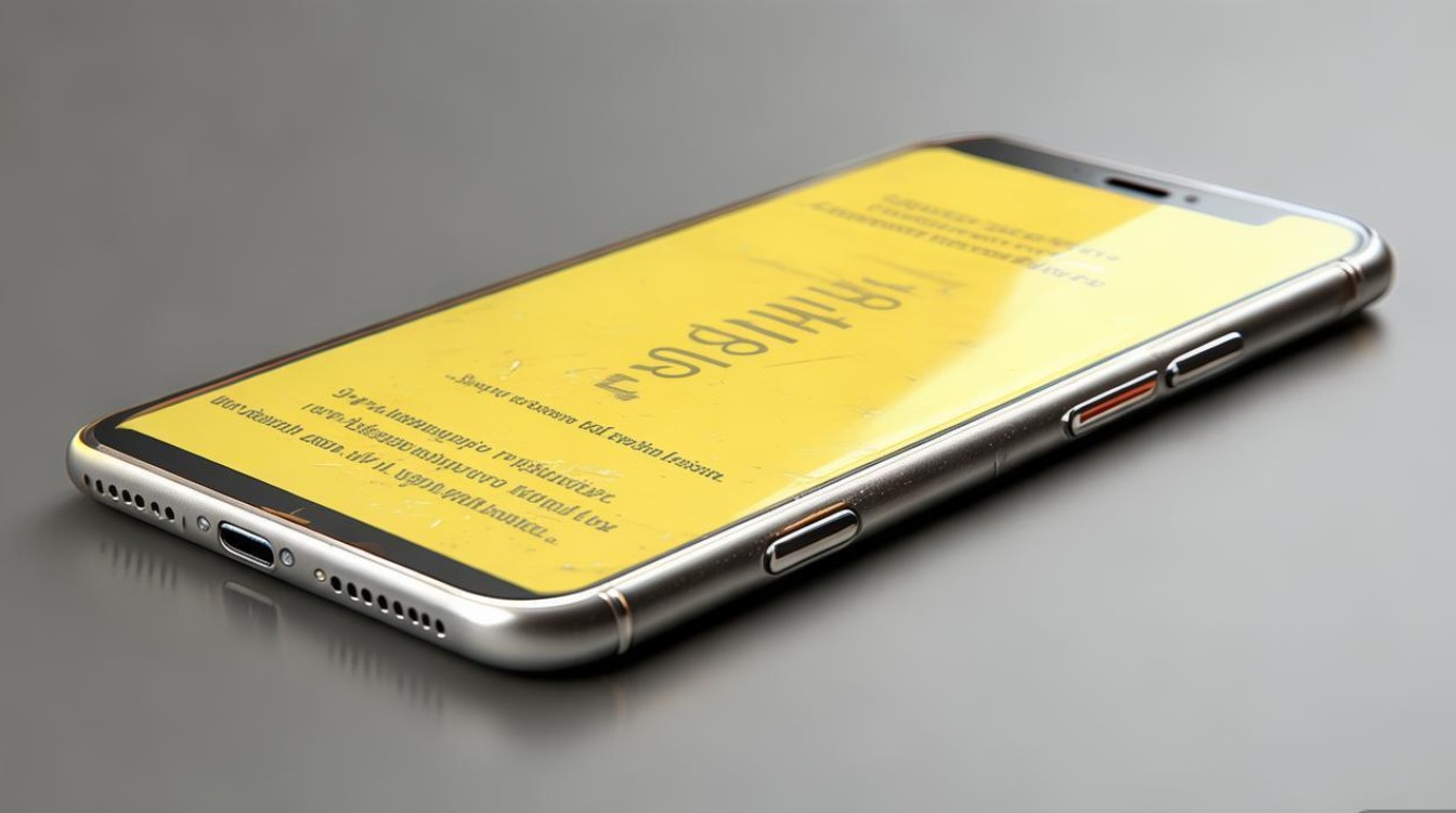 苹果7手机怎么变黄了