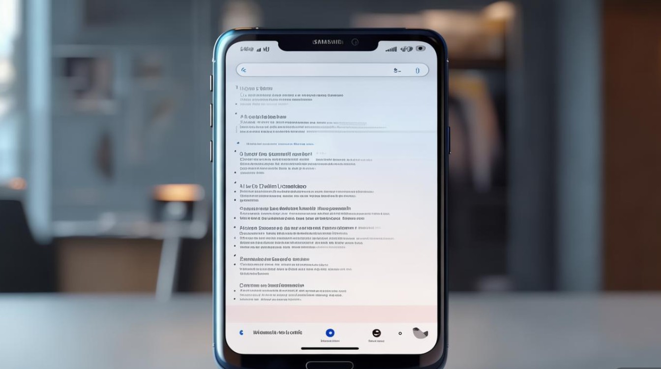 三星手机怎么弄在桌面
