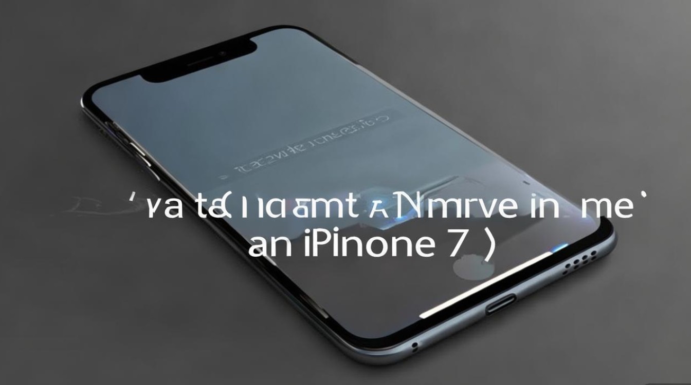 苹果7手机名称改不了怎么办