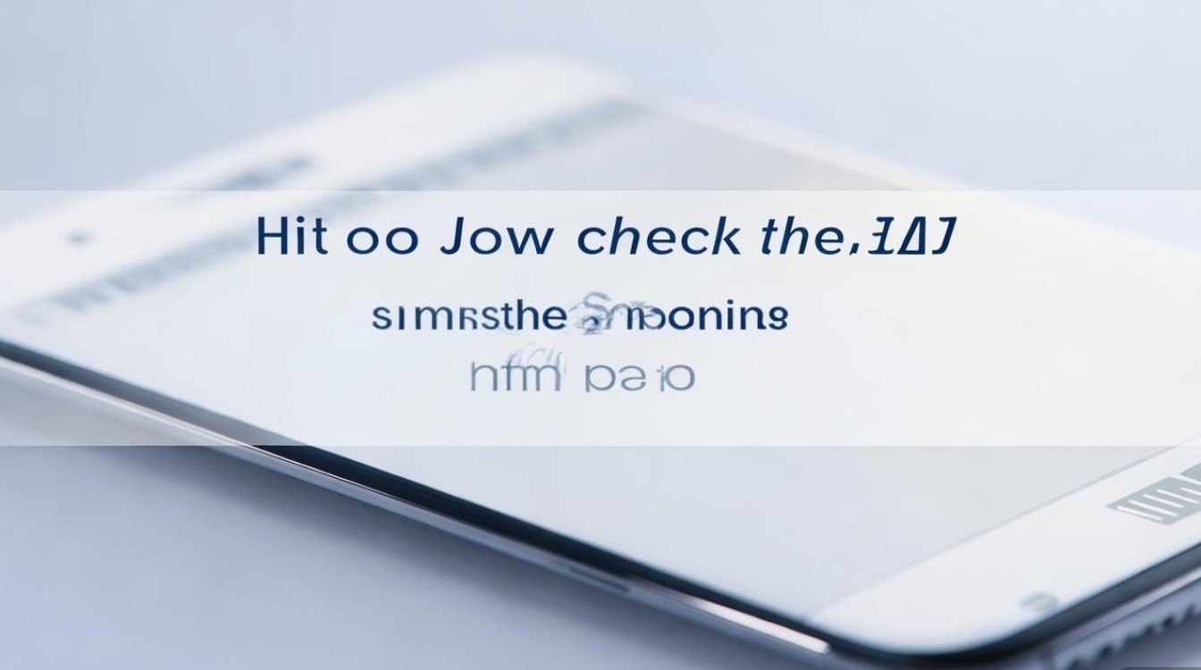 三星手机怎么看imei