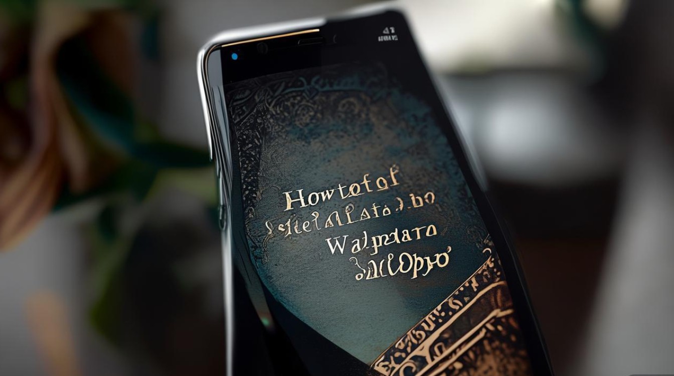 oppo怎么弄密码壁纸