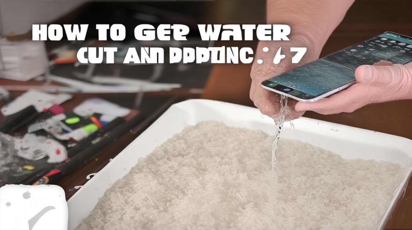 苹果7手机进水怎么弄出来