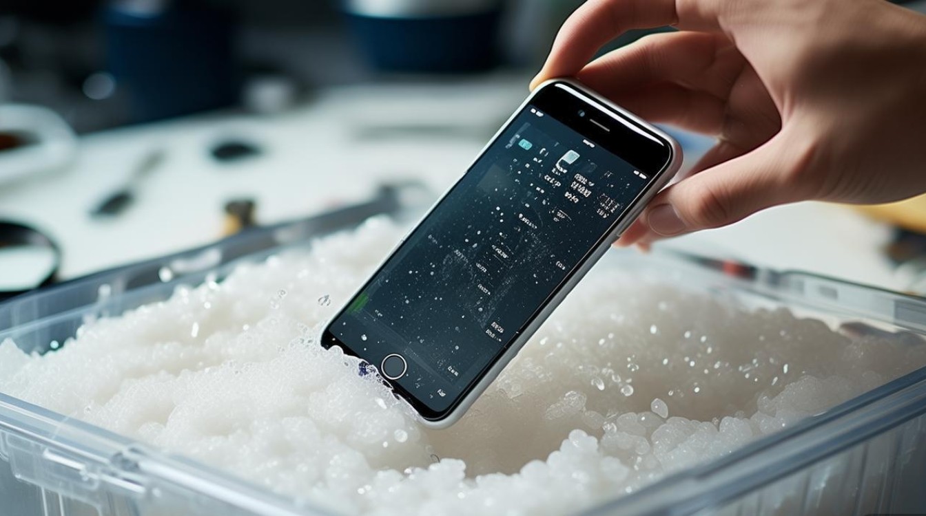 苹果7手机进水怎么弄出来