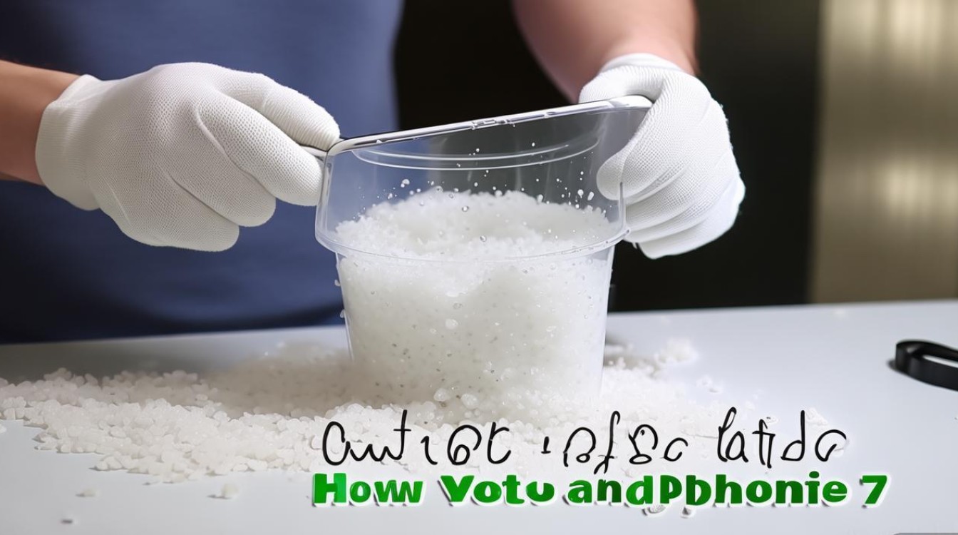 苹果7手机进水怎么弄出来