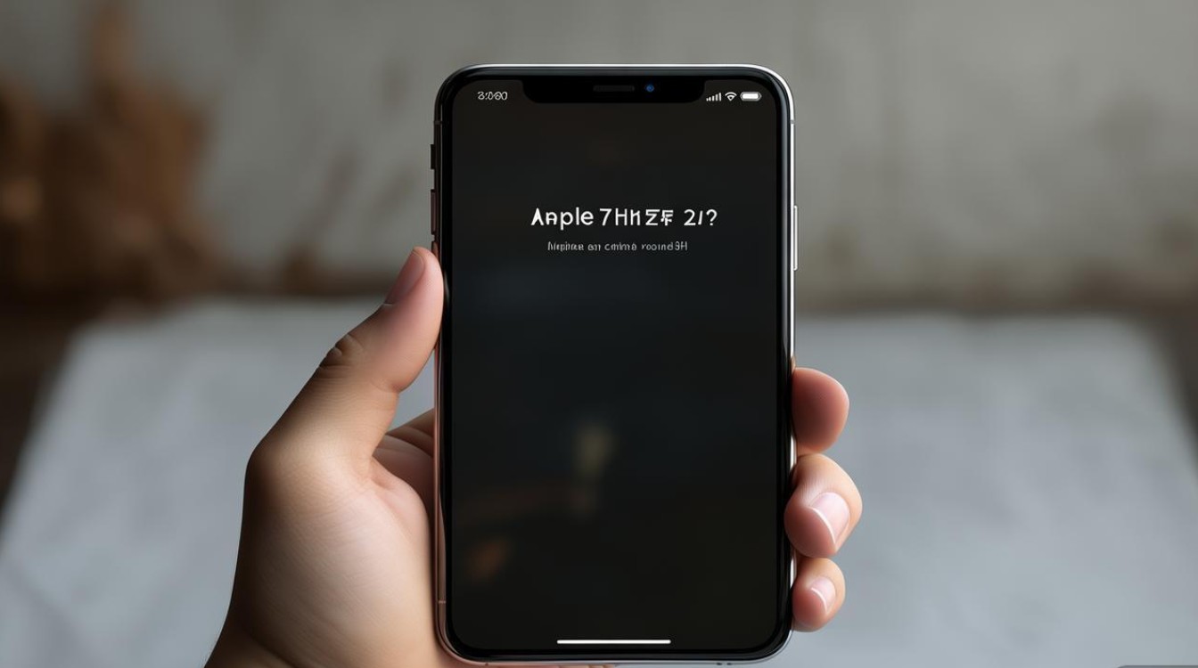 苹果7手机崩溃怎么办